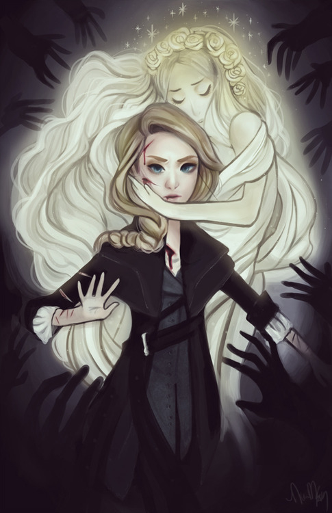 Celaena Sardothien a královna Elena