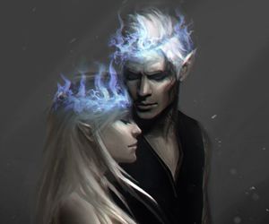 Aelin Ashryver Galathynius a Jeřáb Bělotrn