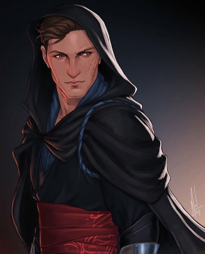 Chaol Westfall, kapitán stráže Doriana