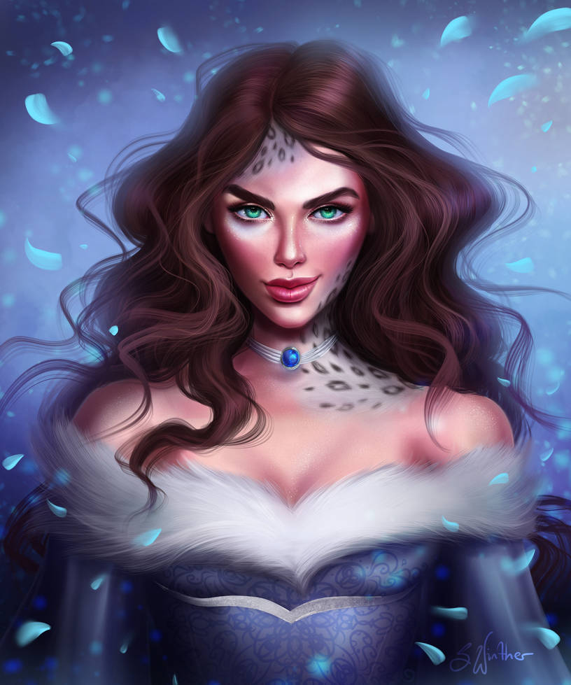 Lysandra, měnička a přítelkyně Aelin